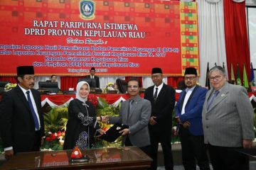 Paripurna Istimewa LHP BPK-RI
