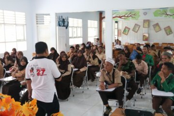 Sosialisasi Pemilih Pemula KPU Gorontalo Utara