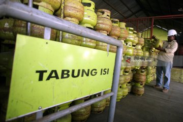 Pertamina jamin pasokan elpiji untuk  Lebaran