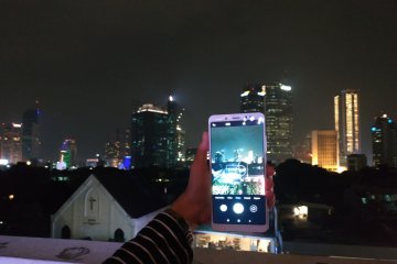 Mencoba kamera Xiaomi Redmi Note 5