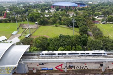 Juli LRT Beroperasi