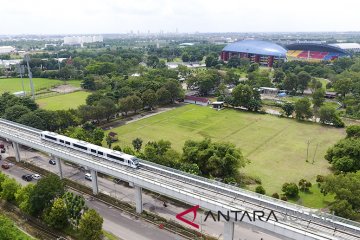Juli LRT Beroperasi