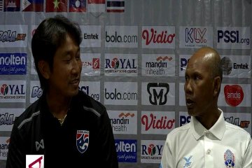 9 Negara ikuti piala AFF U16 putri di Palembang