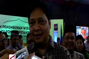 Airlangga: Soal Cawapres dibahas usai Pilkada