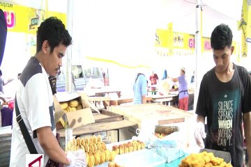 Berbagai menu khas tradisional untuk berbuka puasa