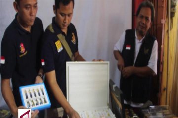 BPOM Semarang grebeg gudang obat dan kosmetik ilegal