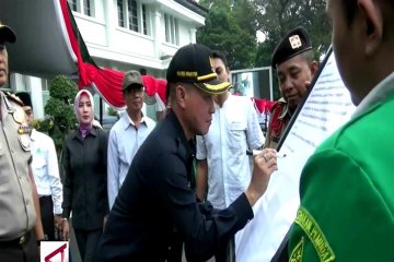 Deklarasi Ormas Perangi Terorisme