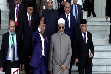 Indonesia ingin merevitalisasi wawasan Islam moderat