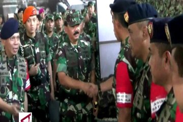 Panglima TNI pastikan kesiapan satuan PPRC