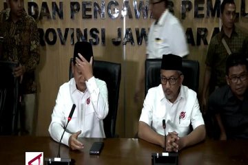 Pasangan Sudrajat-Syaiku penuhi panggilan Bawaslu Jabar