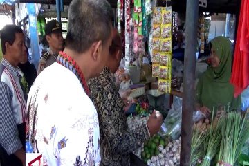 Satgas Pangan pantau harga dan bahan berbahaya