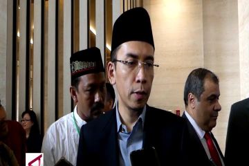 TGB: Berpolitik di Masjid baik jika bermoral