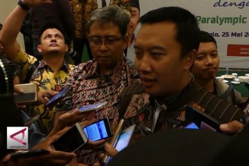 Menpora optimistis atlet para games masuk 7 besar