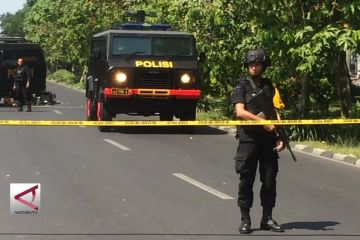 Polri berlakukan Siaga I diseluruh Indonesia