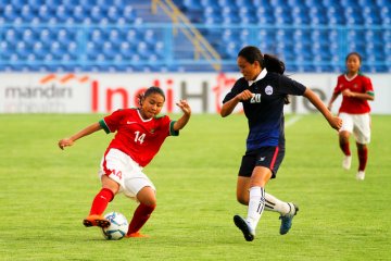 Timnas wanita U-16 kalahkan Kamboja 2-0