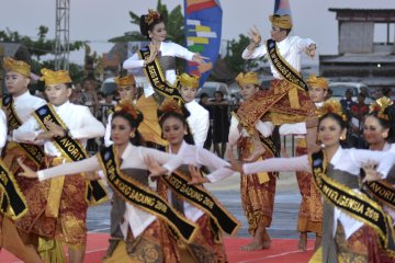 Pembukaan Festival Budaya Bahari