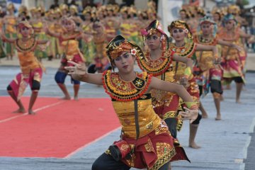 Ribuan siswa Jakpus ikuti kompetisi seni