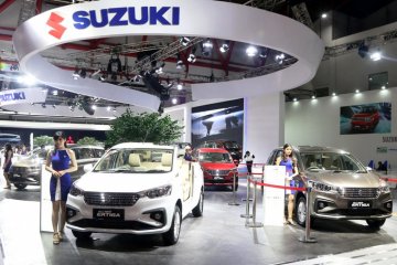 All New Ertiga dominasi penjualan Suzuki di IIMS