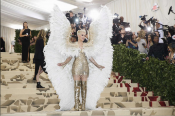 Dari dewi sampai malaikat di Met Gala New York