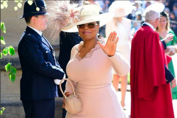 Oprah tiba di lokasi pernikahan Pangeran Harry-Meghan Markle