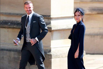 Victoria dan David Beckham juga diundang ke pernikahan Pangeran Harry-Meghan Markle