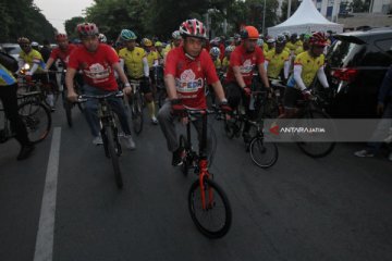 Kemenhub gelar virtual fun bike, sosialisasikan keselamatan bersepeda