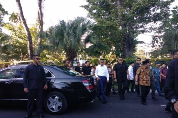 Presiden datangi lokasi ledakan bom GKI Surabaya