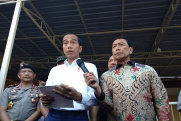 Presiden tegaskan terorisme adalah musuh bersama