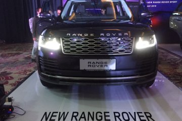 Range Rover jadi model Land Rover paling laris