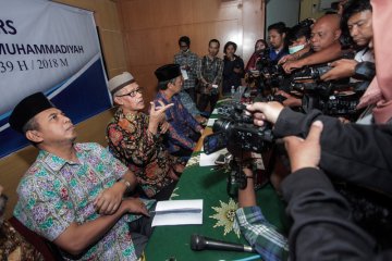 Muhammadiyah tetapkan awal bulan Ramadan 1439 H