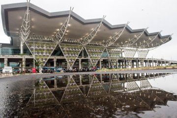 Batik Air pesawat komersial pertama di Bandara Internasional Jawa Barat