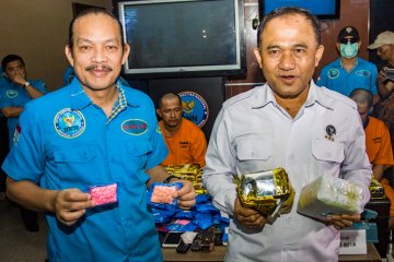 BNN rilis kasus narkotika