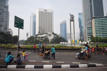 Hari Bebas Kendaraan Indonesia diikuti negara-negara ASEAN