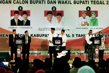 Debat Publik Cabup Tegal