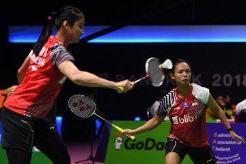 Indonesia-Thailand sementara imbang 2-2 di Piala Uber