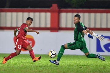 Indonesia versus Thailand 0-0 babak pertama