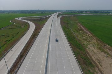 Ruas tol Ngawi-Sragen fungsional untuk Lebaran