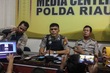 Keterangan penyerangan Mapolda Riau