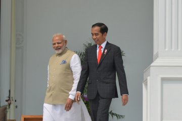 PM Modi temui diaspora India di Indonesia