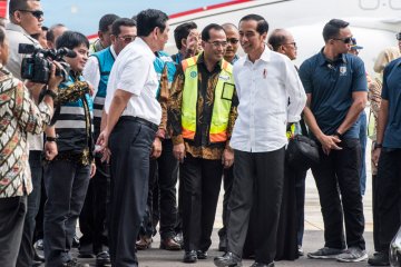 Kunjungan Kerja Presiden Joko Widodo