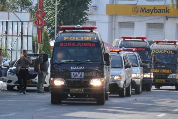 Kapolri kunjungi korban bom Polrestabes Surabaya