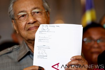 Mahathir: Malaysia mungkin rundingkan kembali kesepakatan dengan China