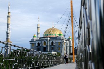 Mamuju isi pergantian tahun tanpa pesta kembang api