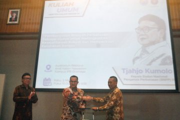 Mendagri di kampus IPB Bogor