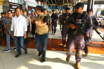 PT Angkasa Pura I siagakan 3.835 personel jaga bandara