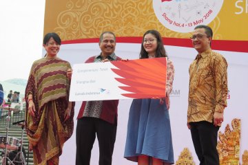 Menpar promosi pariwisata di InaFest 2018 Shanghai