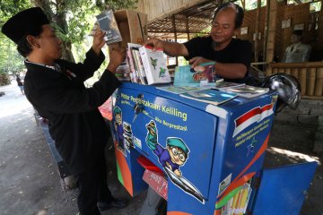 Indonesia miliki 154.000 perpustakaan