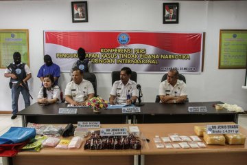 Narkoba jaringan Internasional