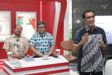 Ngopi bareng Ombudsman dengan Media