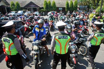 690 personel polisi akan disebar di jalur mudik Karawang